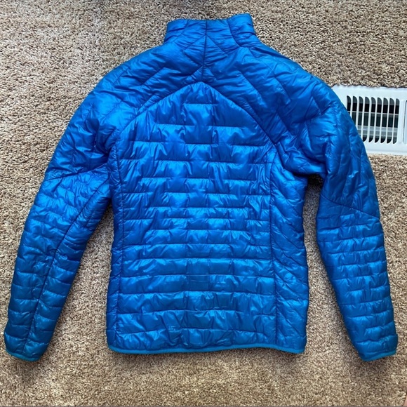 Patagonia women’s Nano Puff Jacket Lightweight XS Ocean Yosemite Skies Blue - Picture 5 of 5